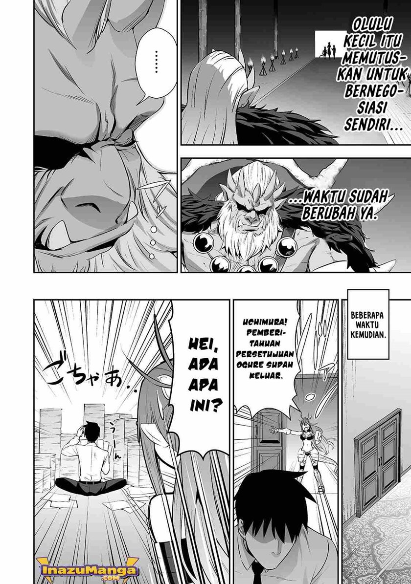 Salaryman Ga Isekai Ni Ittara Shitennou Ni Natta Hanashi